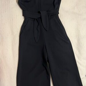 Wilfred Classic Black Jumpsuit